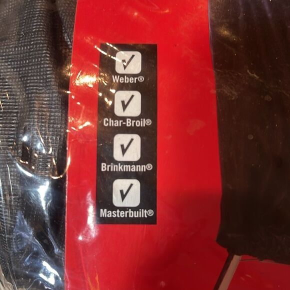 NEW universal dome smoker cover - Picture 2 of 5